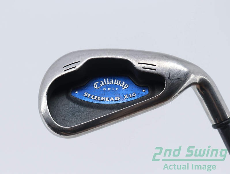 Callaway X-16 Single Iron 6 Iron Graphite Regular Right 37.0in
