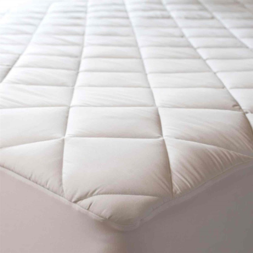 Niagara Cotton Breathable Cooling Queen Mattress Protector 60x80 Non-Noisy Ultra Light