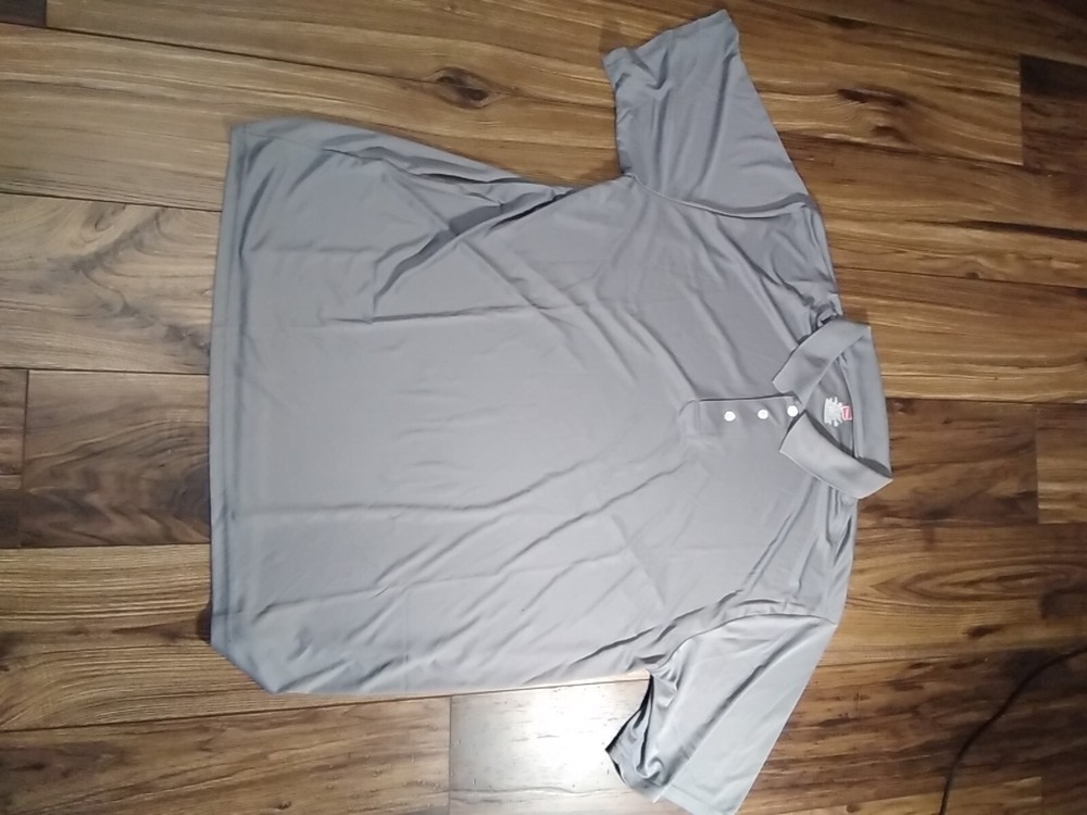 Hanes Cool DRI Performance Polo Shirt for Men FreshIQ 3-Button XL