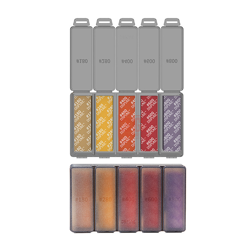 Dspiae Soft Sanding Sponge 2mm 3mm 5mm for Gundam GK Military Models