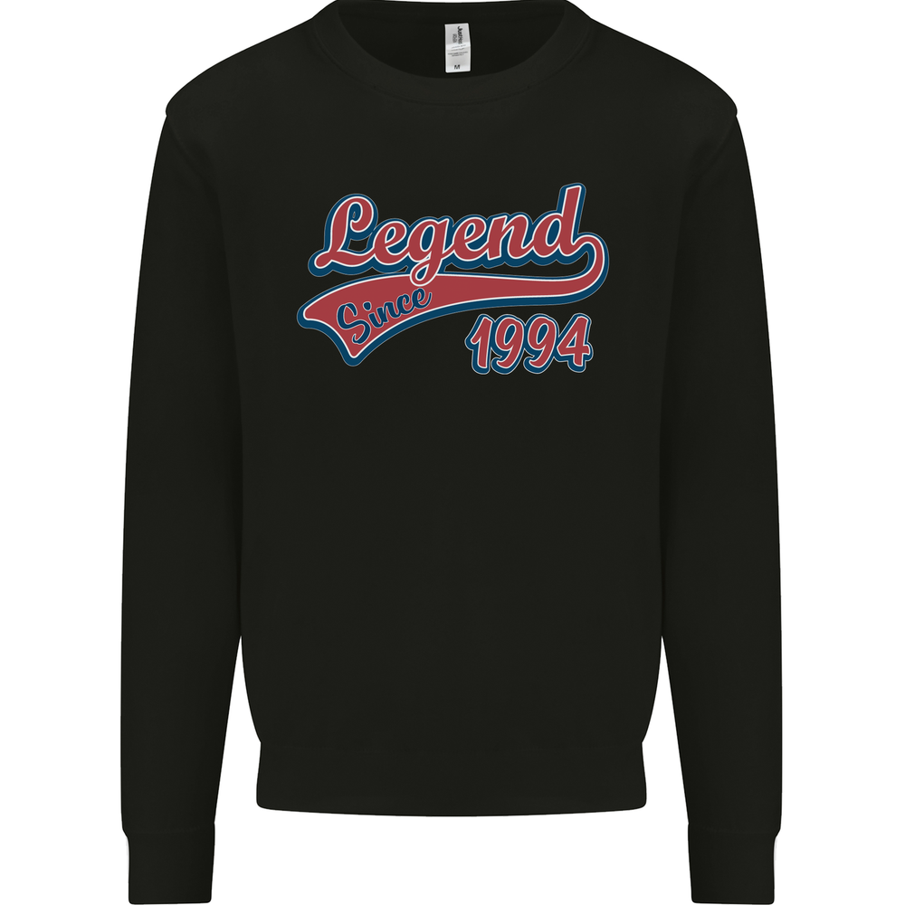 Legend Since 31st Birthday 1994 Mens Sweatshirt Jumper