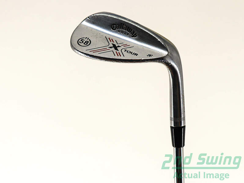 Callaway X-Tour Satin 58° Lob Wedge Steel Stiff Right Hand 35in