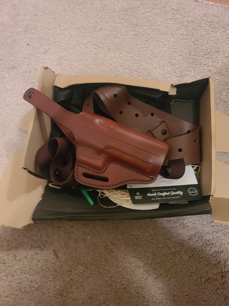 Sig Sauer P320 Concealment Shoulder Holster for Comfortable Carry