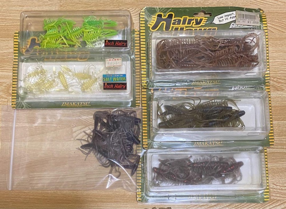 Fishing Lure Imakatsu/Inch Hairy Hog