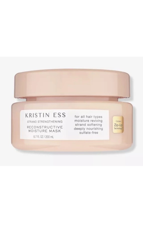 Kristin Ess Strand Strengthening Hair Mask 6.7oz Deep Moisture Repair Treatment NEW