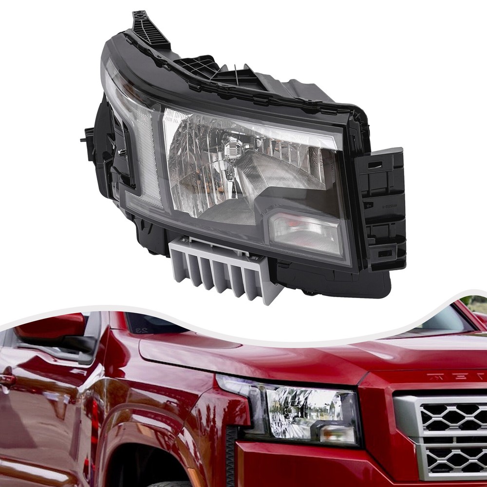 2022-2023 Nissan Frontier Right Passenger Halogen Headlight Replacement