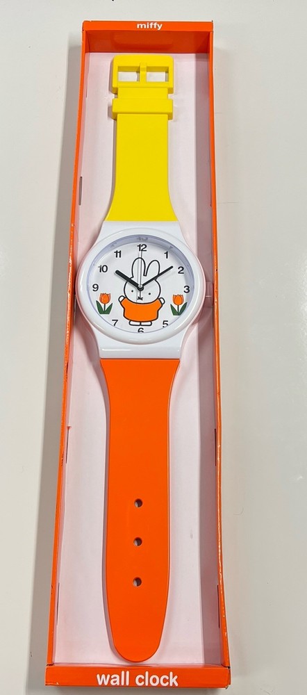 Miffy Wristwatch Wall Clock 36