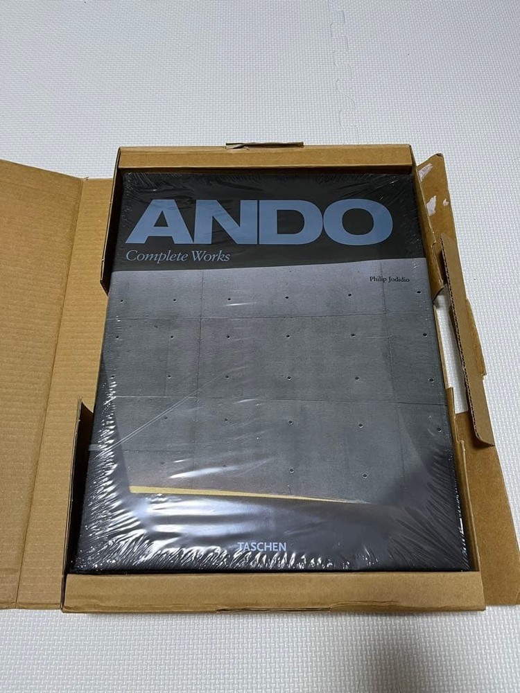 Tadao Ando Complete Works Tadao Ando Architecture Books Foreign Books