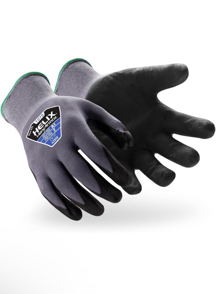 HEXARMOR 1070 Cut Resistant Work Gloves 6 Pairs Size L Limited Time Offer-image