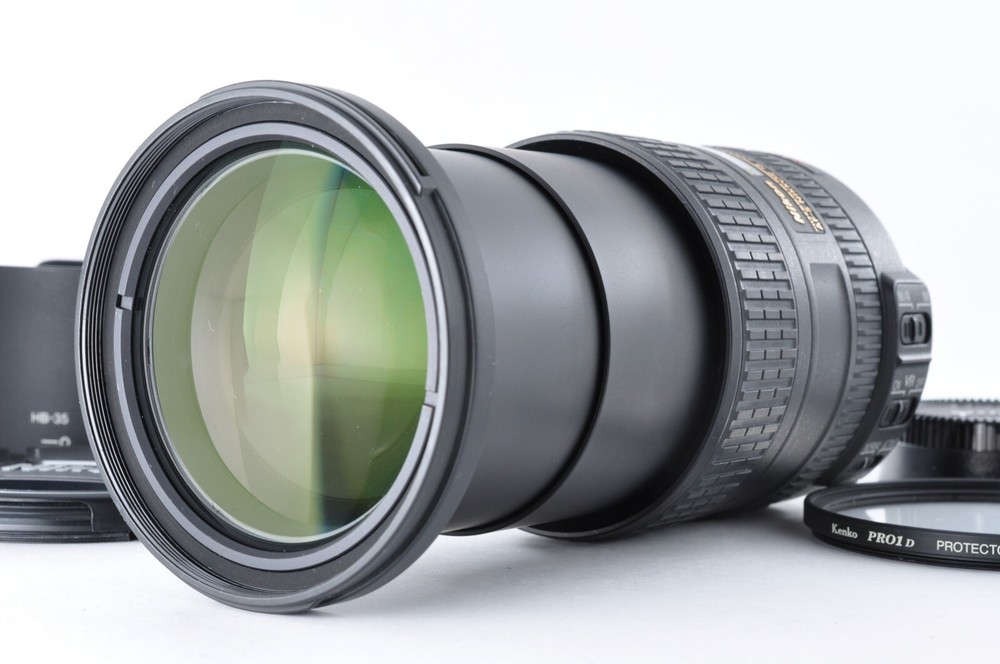 Nikon AF-S DX NIKKOR 18-200mm f/3.5-5.6G ED VR Lens Japan Exc+5 Condition #123