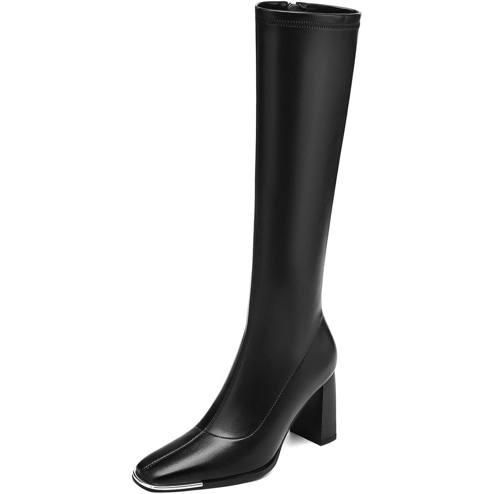 AIUNIIND Knee High Boots
