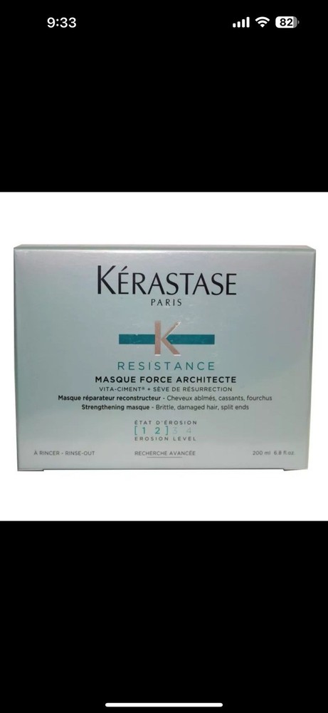 Kerastase Resistance Force Architecte Strengthening Hair Mask