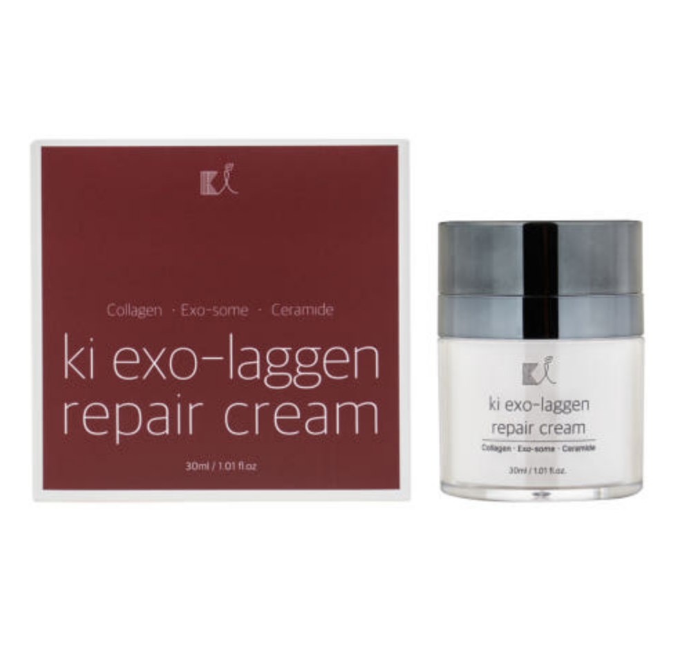 Ki Exo Laggen Repair Cream 30ml with Collagen Exo-Some Ceramide K-Beauty Skincare