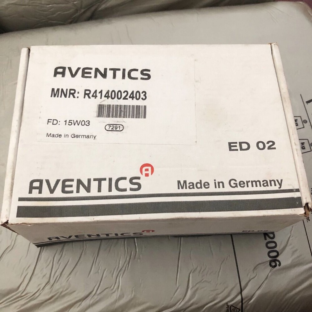 1PC New For Aventics R414002403 VALVE In Box Free Shipping#QW