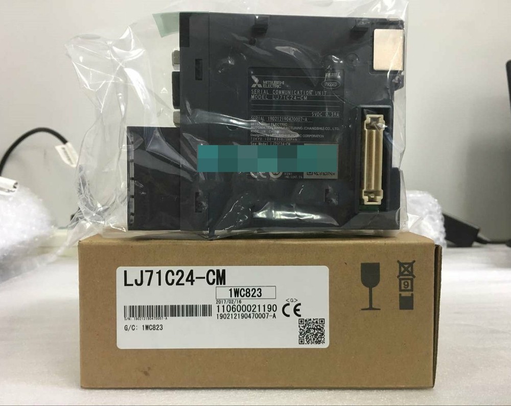 1PCS NEW MITSUBISHI LJ71C24-CM L series PLC serial communication module