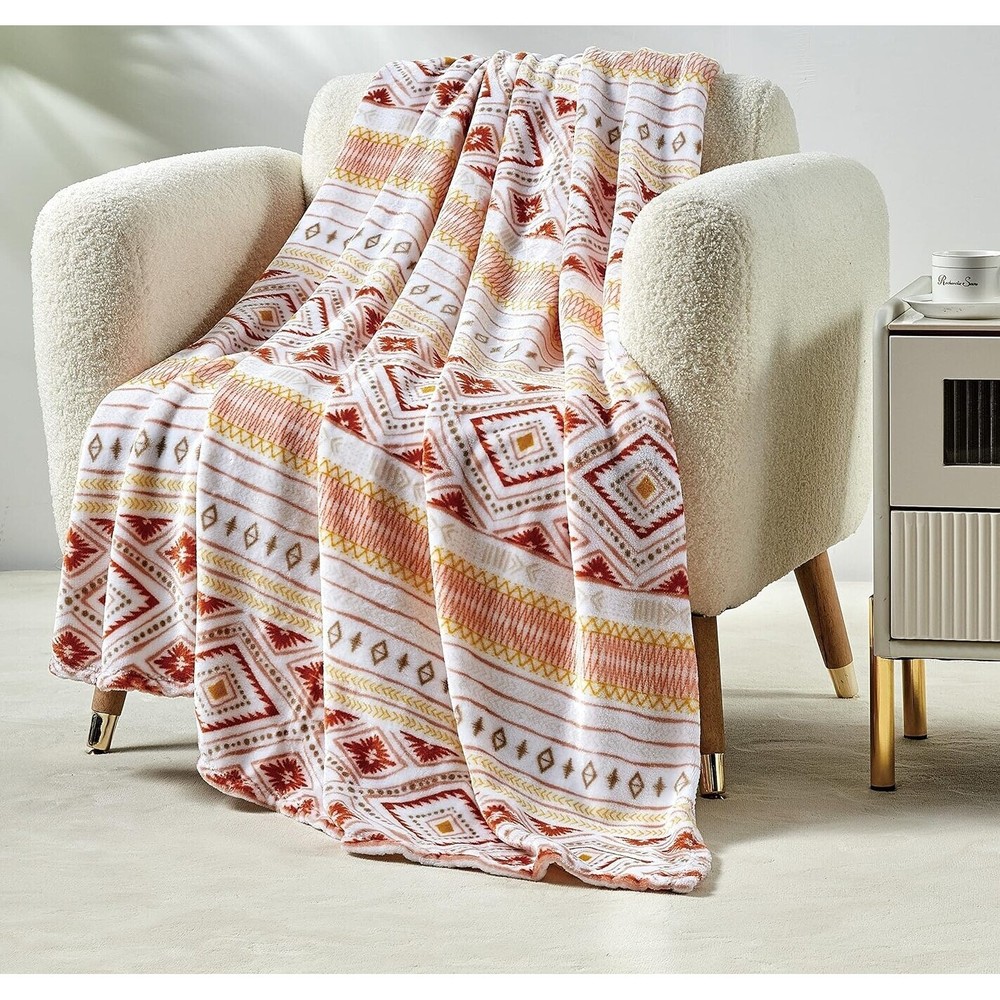 FAITH, HOPE, LOVE HOME DÉCOR Ultra Lush Printed Throw