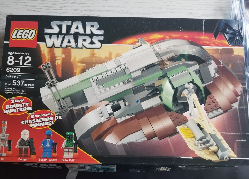 LEGO Star Wars Slave I 6209 Bounty Hunter Ship Building Set  