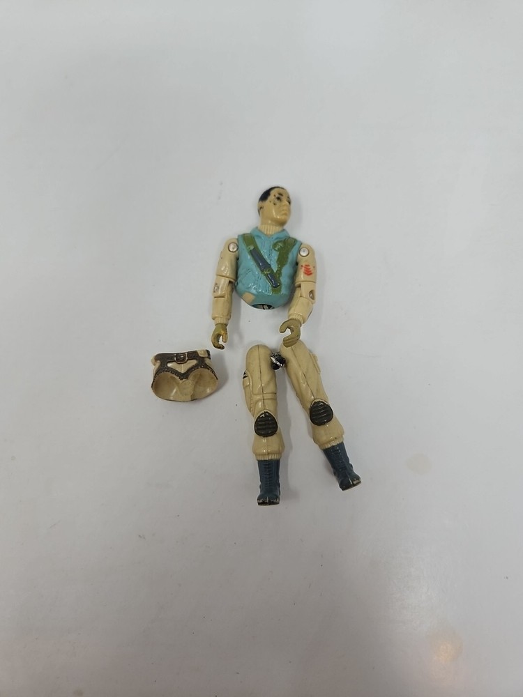 1983 GI Joe Helicopter Assault Trooper Airborne Figure Parts Fast Shipping