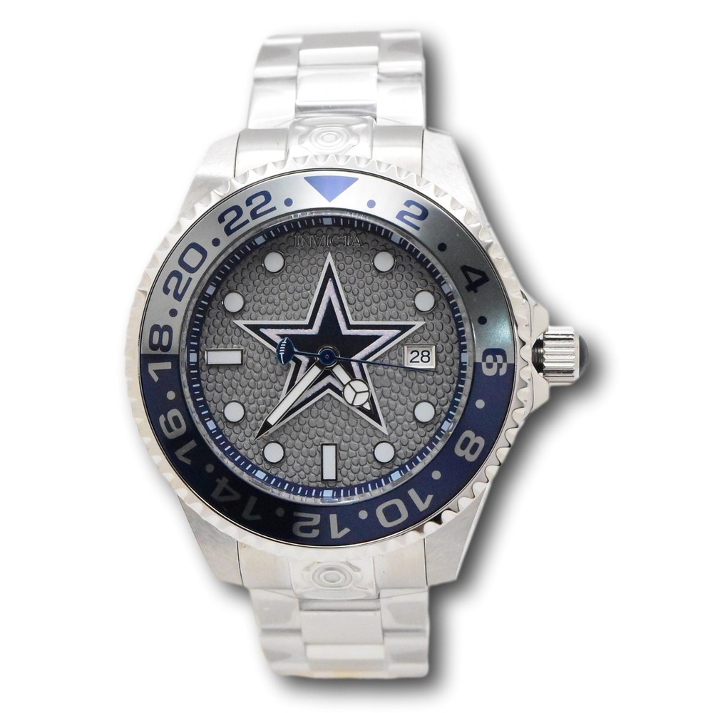 Invicta Pro Diver 47mm Automatic Watch Dallas Cowboys Edition 45023 for Men