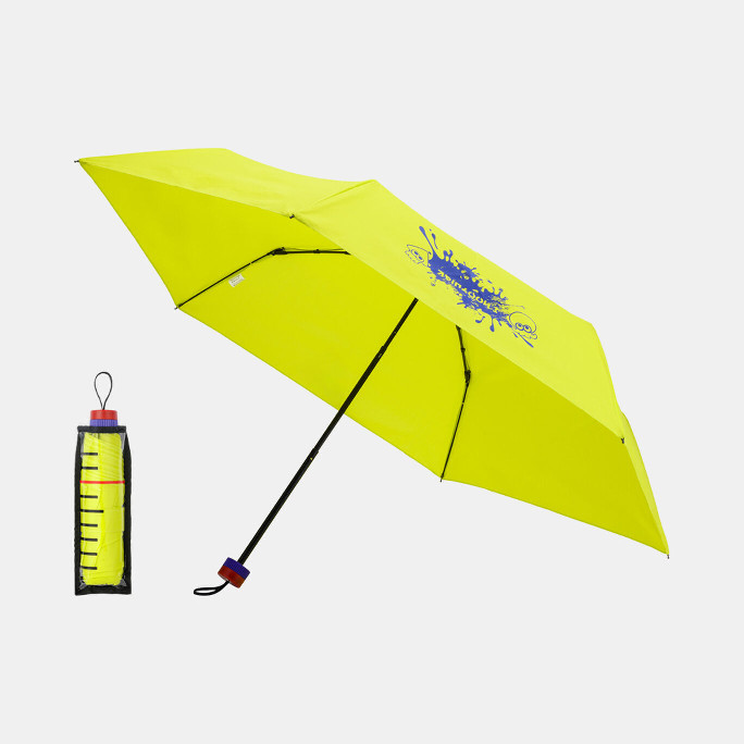 Nintendo TOKYO / OSAKA Splatoon 3 Folding Umbrella Yellow NEW
