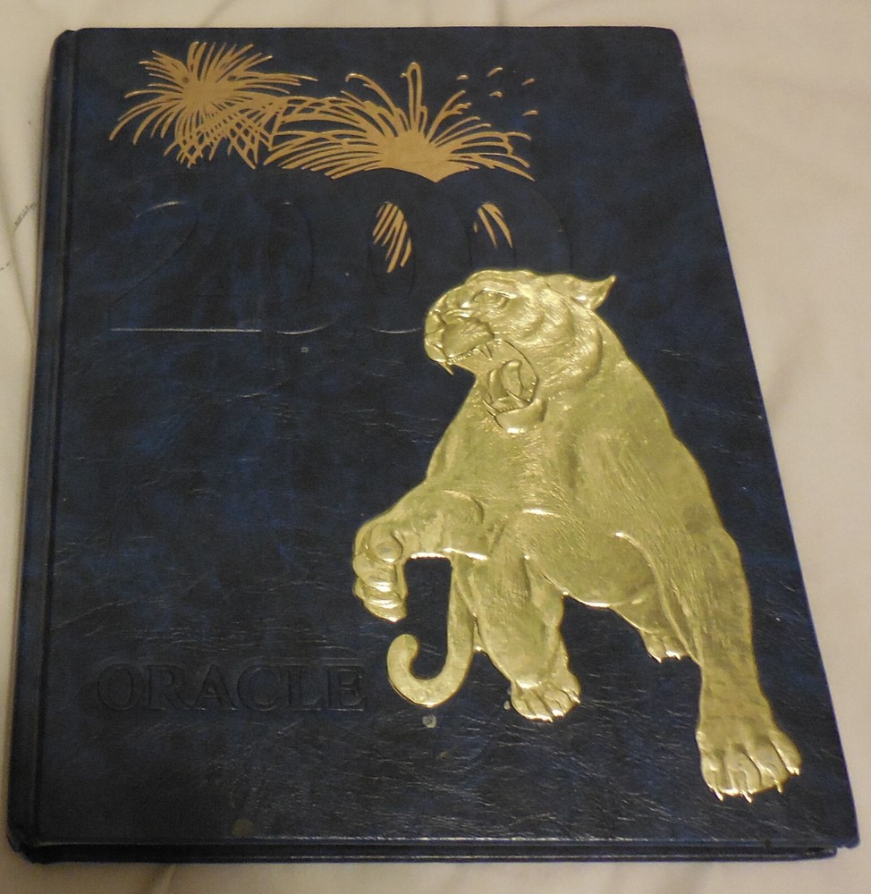 2000 Whitmer High School Toledo Ohio Yearbook Oracle 2000 vintage