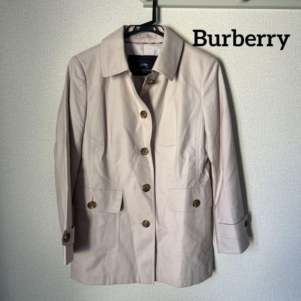 Burberry Spring Coat Woman from Japan