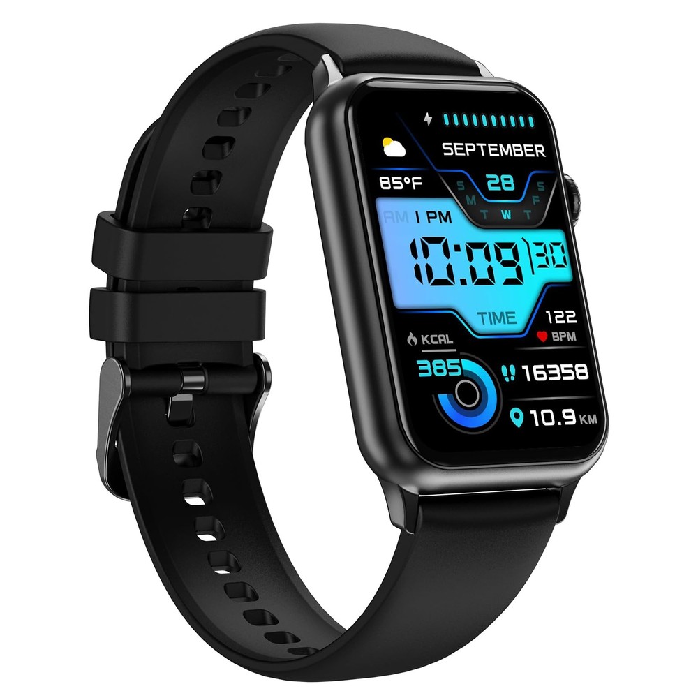 Fitness Tracker Smartwatch with 24/7 Heart Rate Blood Oxygen Monitor