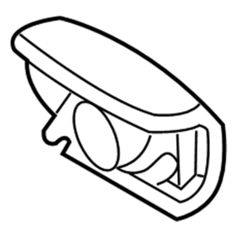 OEM Ford Parts 9H6Z-54043B13-AF Wheel Bag 5732172 2010-2012 Lincoln