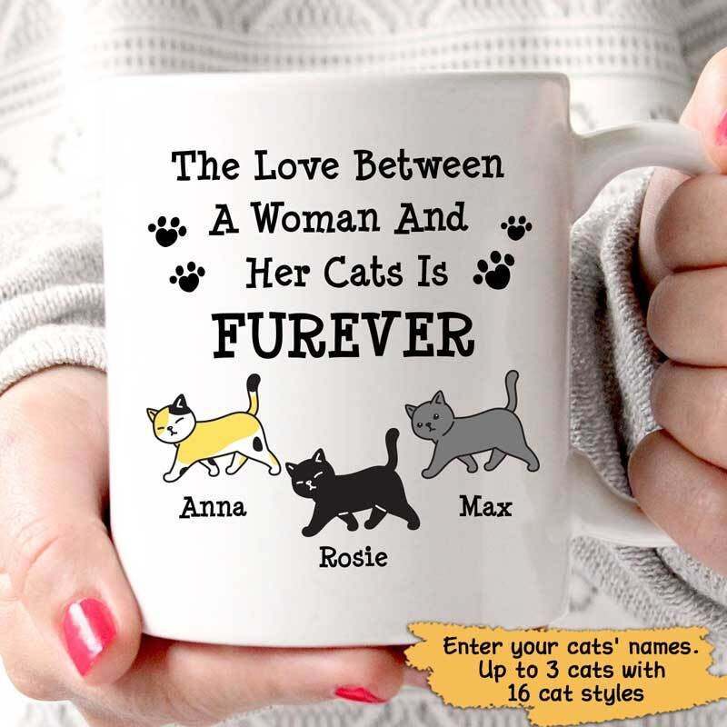 Forever Love Personalized Coffee Mug Love Gift Funny Mug Personalized Custom