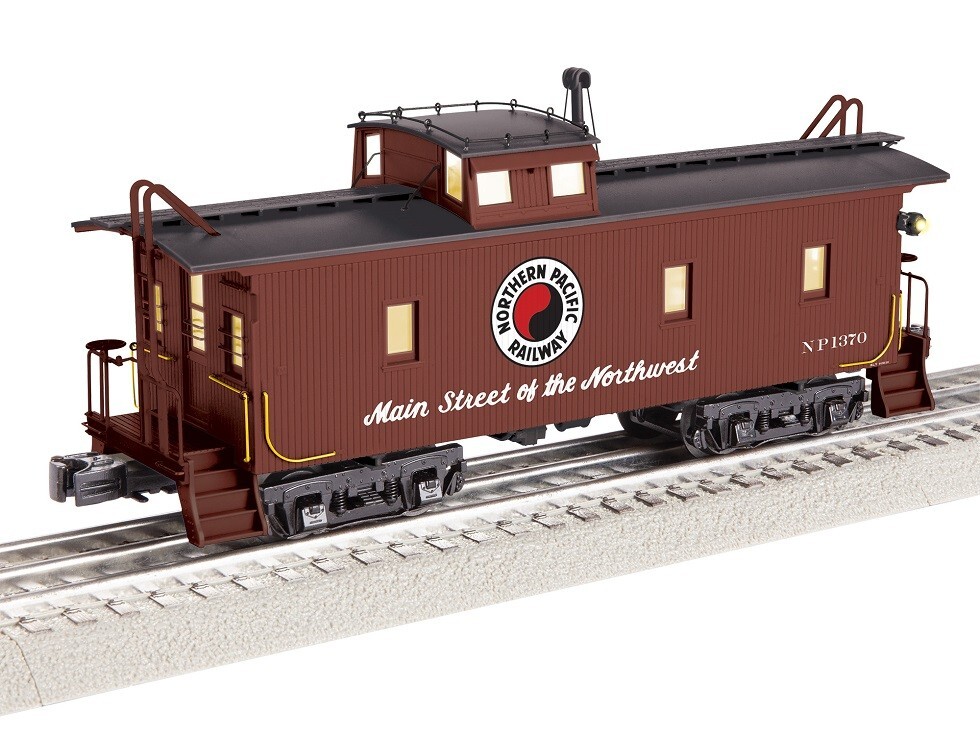 Northern Pacific CA-1 Caboose by Lionel 2426370 Model Train