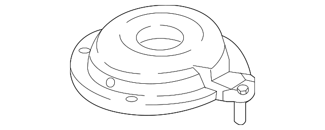Genuine Mazda Lower Seat Bracket KD35-28-0A3 for Enhanced Comfort