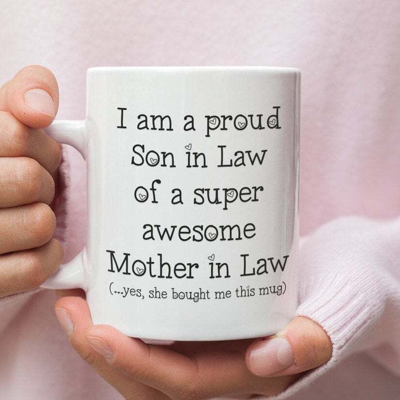 Son In Law Mug Mug For Son In Law - Coffee Mug - White Coffee Mug