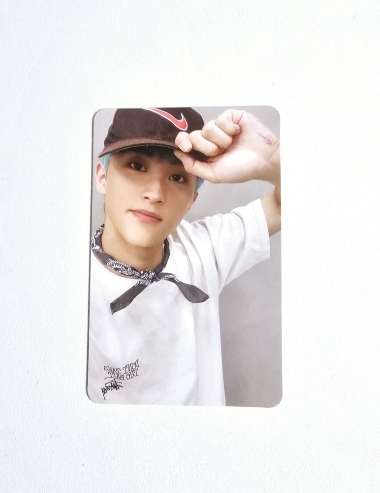 Mark NCT Dream Beatbox Photo Card Kpop Official New