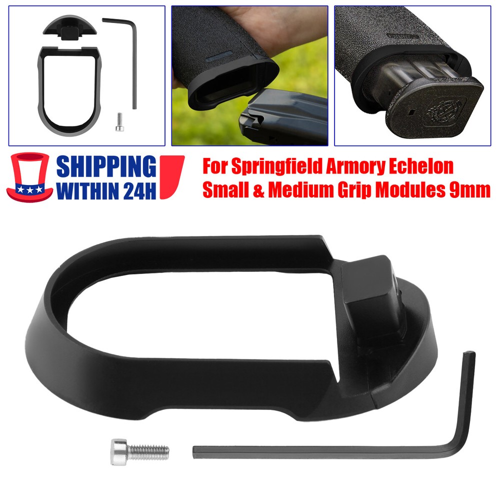 For Springfield Echelon Magwell Aluminum Low Profile Funnel 9mm A++