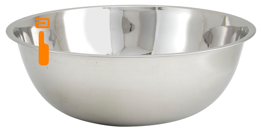 Winco MXB-3000Q , 30-Quart, Stainless Steel,Silver 30 Quart, Steel