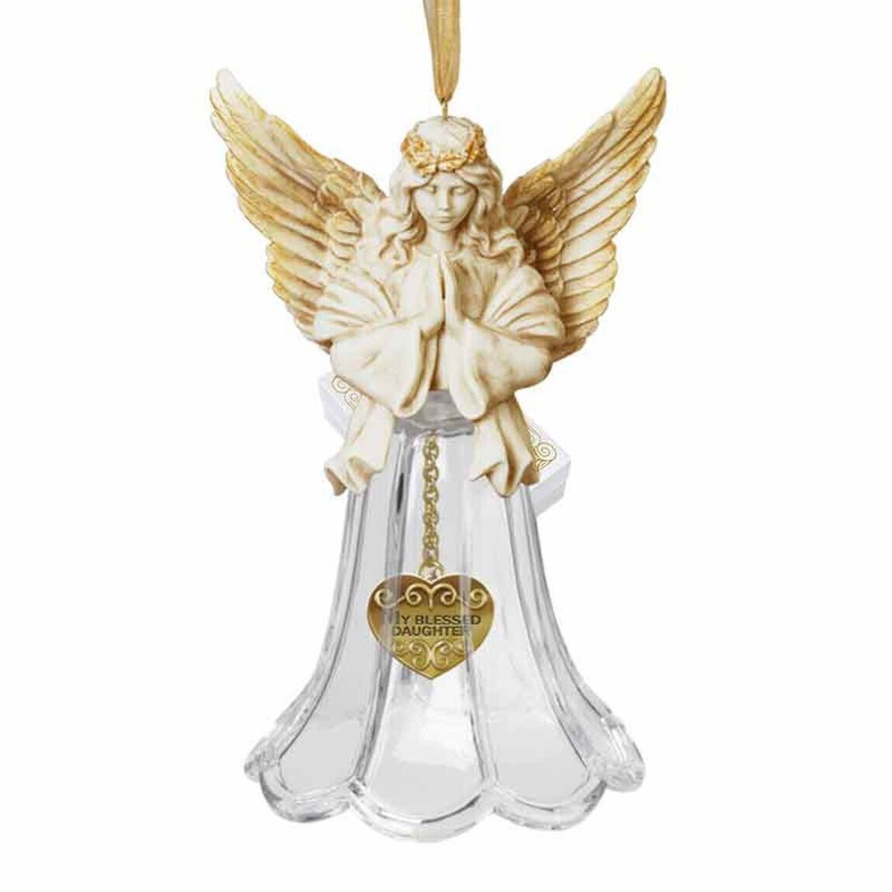 My Blessed Daughter Danbury Mint Bell Ornament NEW IN BOX (641)