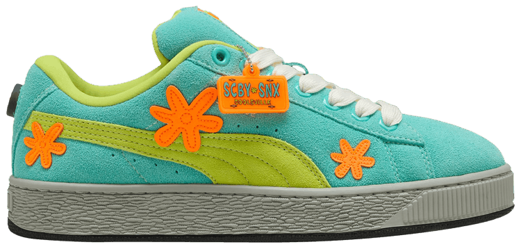 Puma Scooby-Doo x Suede XL 'Mystery Machine' 400791-01 In Stock