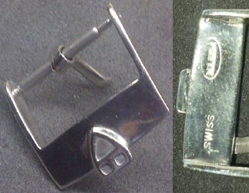 Vintage Tudor 16mm Stainless Steel Buckle Original Inner Band
