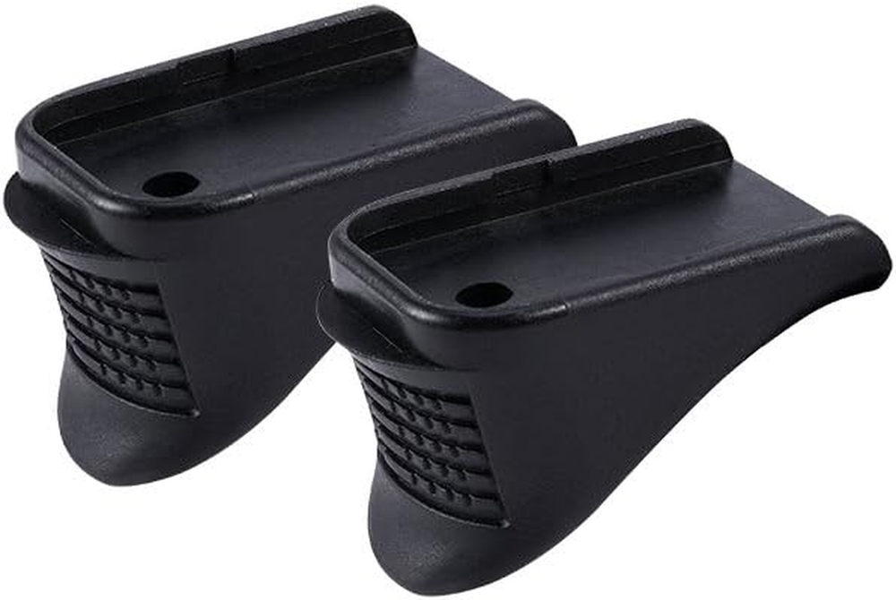 Grip Extension for Glock 26 27 33 39 - 2-Pack Black