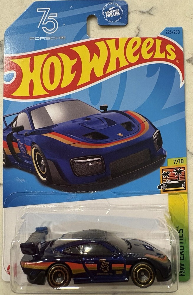 Hot Wheels Super Treasure Hunt STH Porsche 935 - New ⁴⁴³Factory Sealed
