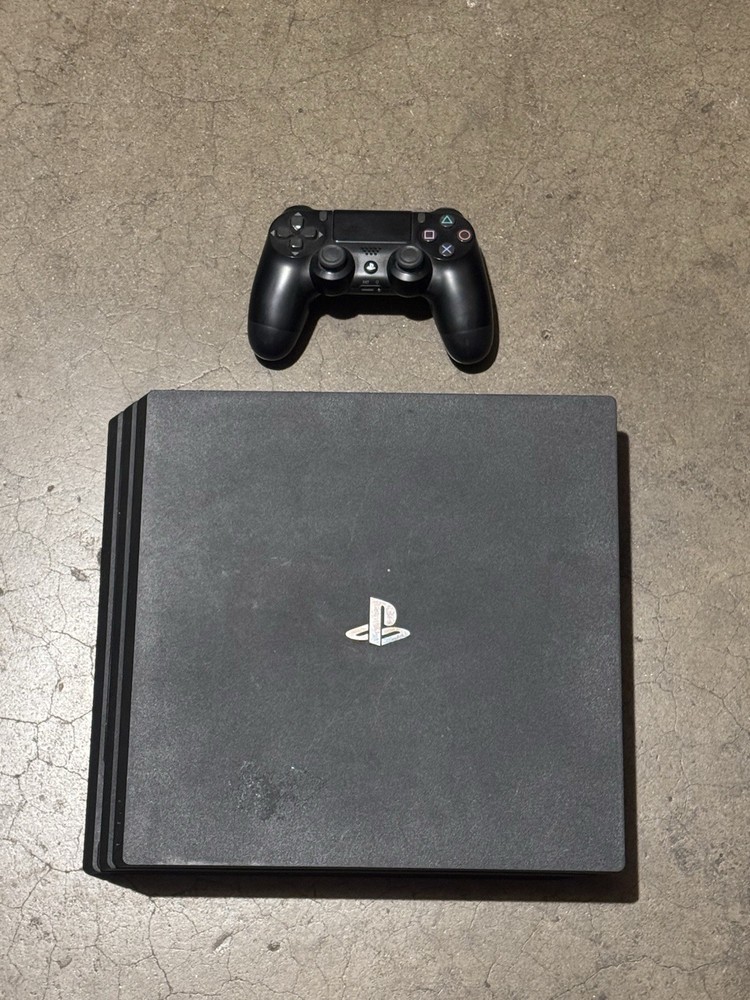 Sony PlayStation 4 Pro 1TB Game Console - Jet Black