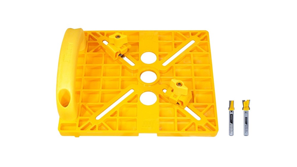 MICROJIG MatchFit Grid Router Guide Kit, Woodworking Precision Tools for Dove...