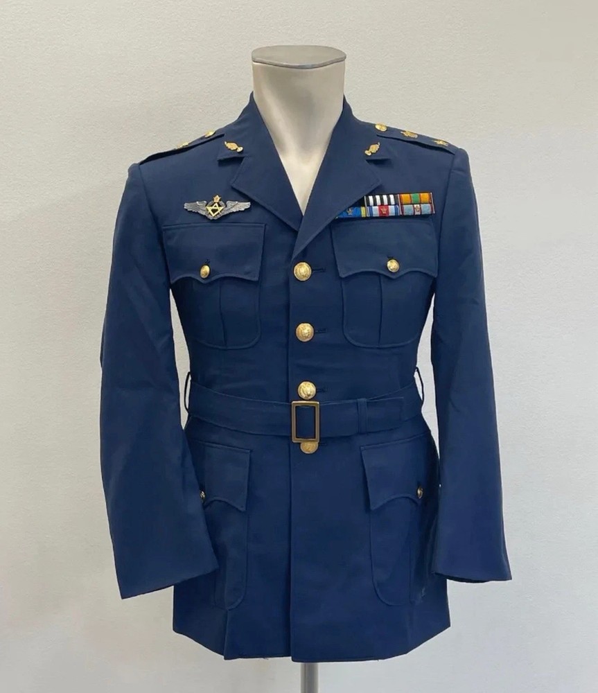 Unopened Vintage Imperial Iranian Air Force Uniform Jacket Rare Item 1970s