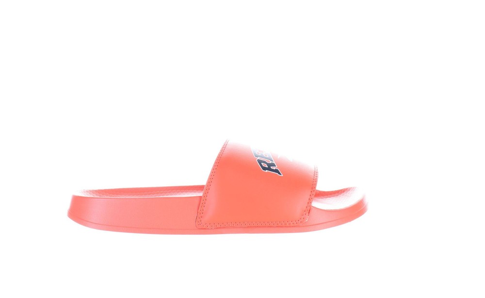 Reebok Womens Classic Slide Orange Slides Size 8 (7692615)