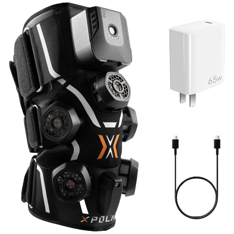 X2 Knee Massager - Hot and Cold Therapy and Compression for Pain Relief