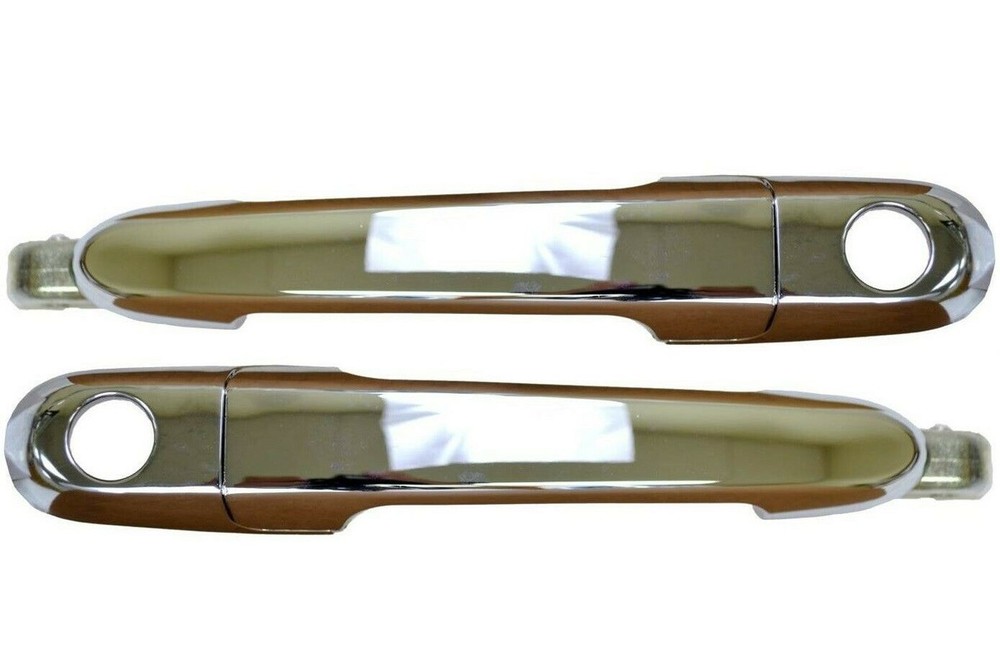 fits 2006 to 2011 Accent Exterior Door Handle Front Left and Right Chrome