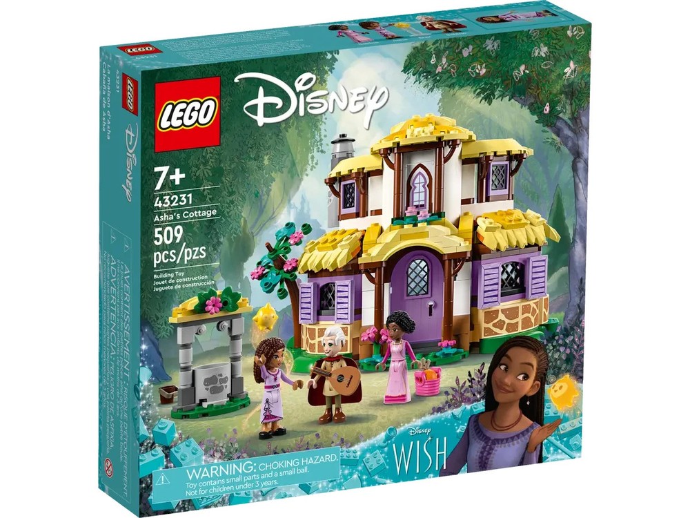 LEGO Disney Asha's Cottage Gift Set 🎁 43231 Sealed Fast Shipping