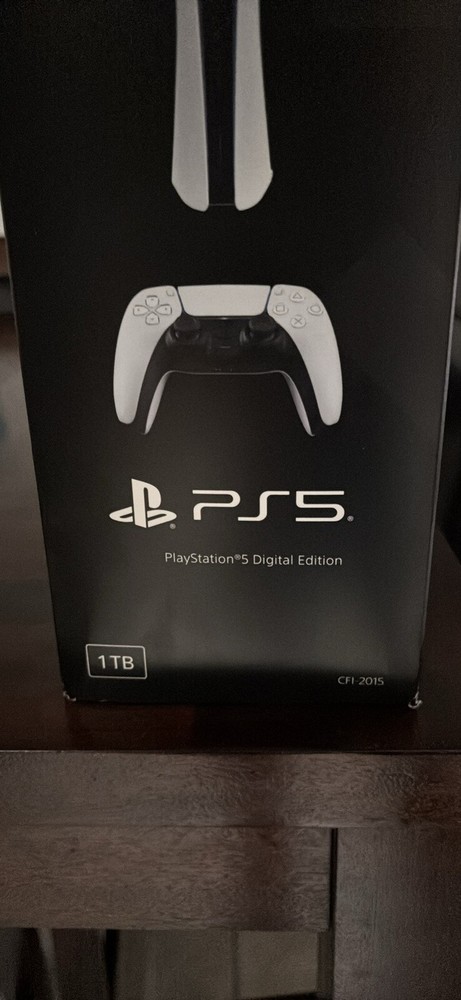 Sony PS5 Slim Digital Edition 1TB Video Game Console - White