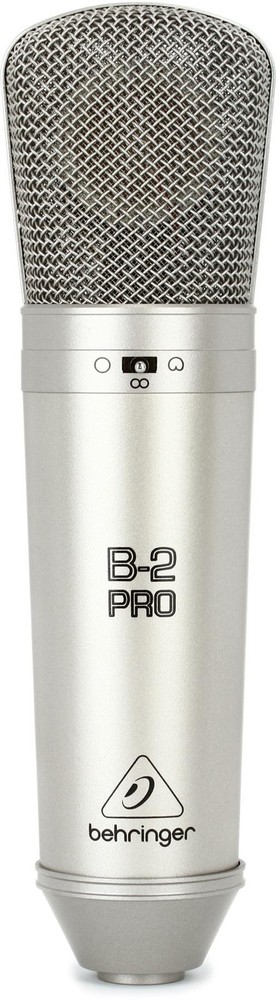 Behringer B-2 Pro Studio Condenser Mic with Dual Diaphragm
