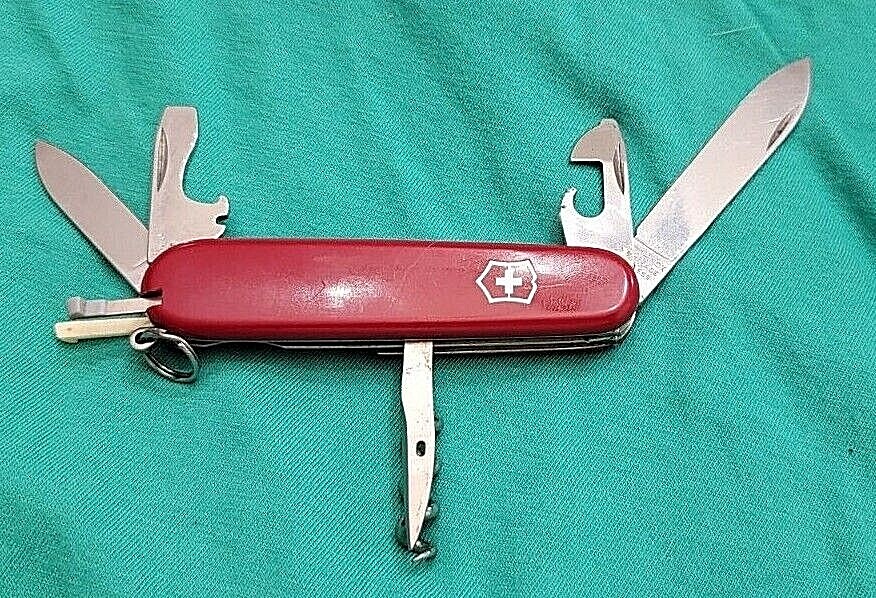 Victorinox Spartan Swiss Army knife Very nice condition FLASH SALE !!-image